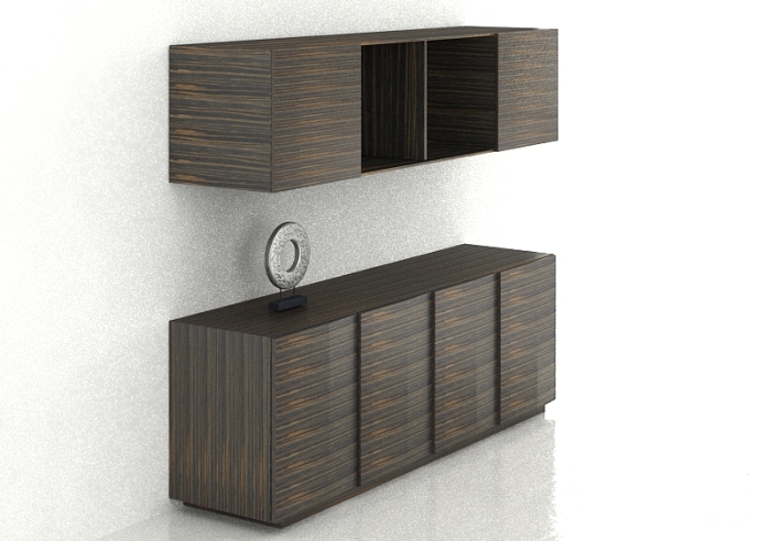 Tiger Strand Woven Bamboo Cabinet, Office Furniture, Bamboo office furniture; Bamboo File Cabinet, Bamboo Wall Cabinet